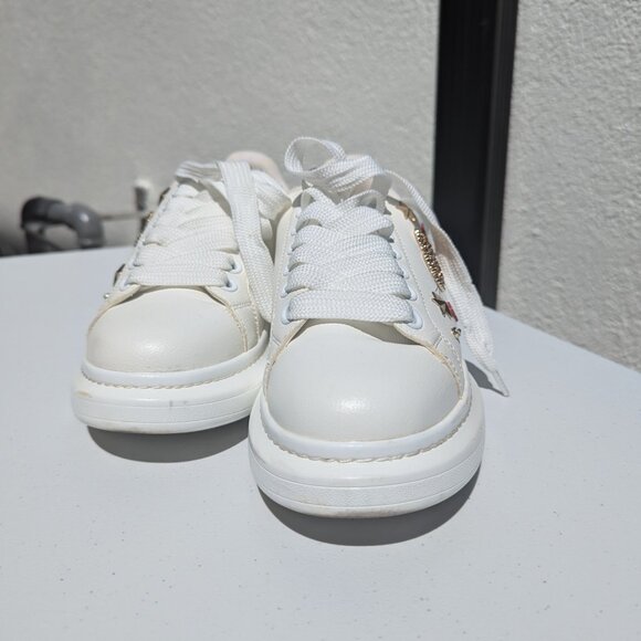 ALDO "Love" Low Top Platform Sneakers - Picture 4 of 9